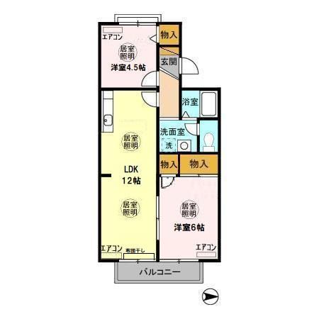 【間取り】 | リヴェール木更津