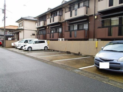 【駐車場】 | リヴェール木更津