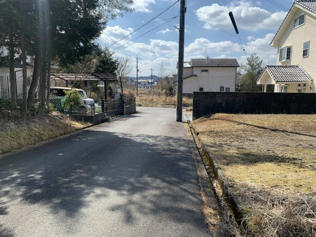 甲賀市土山町北土山の前面道路含む現地写真|【前面道路】北土山