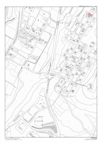 甲賀市土山町北土山の地図|【地図】北土山