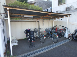 【その他共用部分】 | 自転車置き場