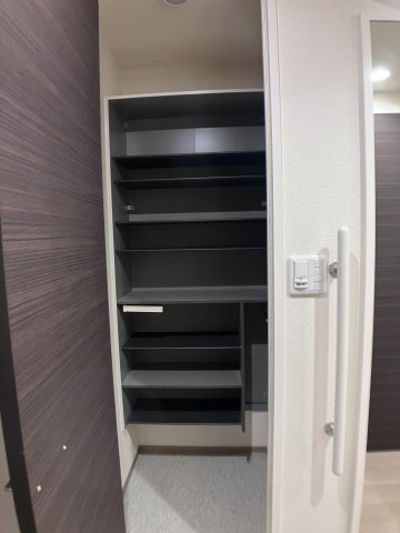 ベレオ寺町通りの収納