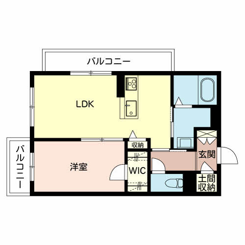 【間取り】 | ベレオ寺町通り