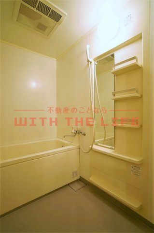 ザ・ライフ南久留米スタイル【10,000円キャッシュバック対象物件】の浴室|落ち着いた空間のお風呂です