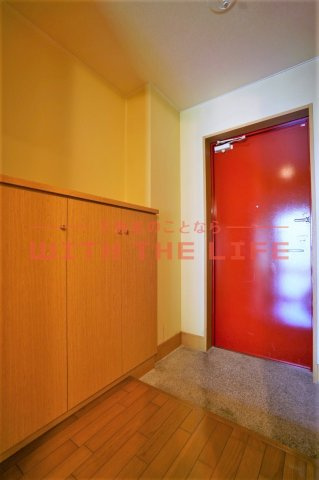 ザ・ライフ南久留米スタイル【10,000円キャッシュバック対象物件】の玄関|玄関です