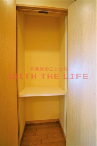 ザ・ライフ南久留米スタイル【10,000円キャッシュバック対象物件】の収納|専用の収納スペースです