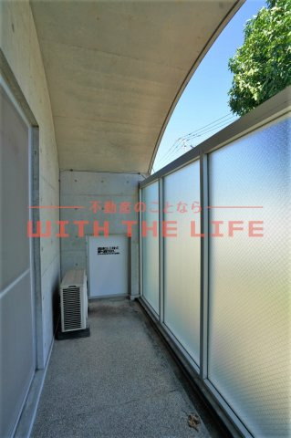 ザ・ライフ南久留米スタイル【10,000円キャッシュバック対象物件】のバルコニー|バルコニーがあります