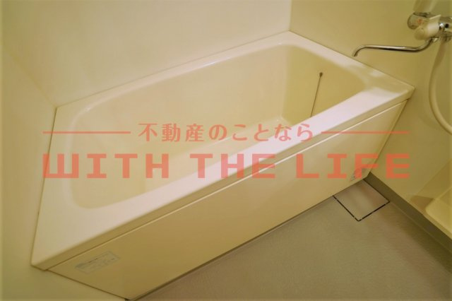 ザ・ライフ南久留米スタイル【10,000円キャッシュバック対象物件】の浴室|コンパクトで使いやすいお風呂です