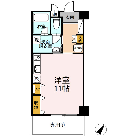 ザ・ライフ南久留米スタイル【10,000円キャッシュバック対象物件】の間取り