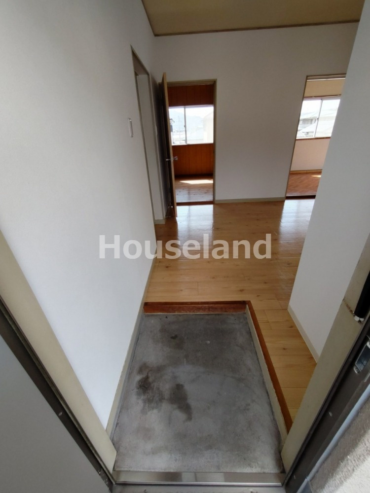 グランディール西浜の玄関