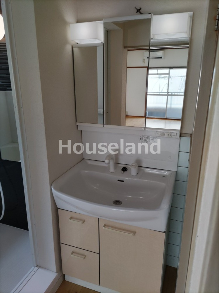 グランディール西浜の洗面所