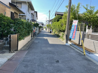 【前面道路含む現地写真】 | 前面道路
