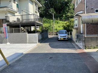 【前面道路含む現地写真】 | 前面道路