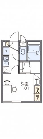 【間取り】 | レオパレス多摩百草 | 画像2
