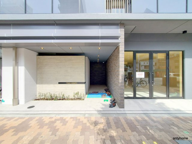 アーバネックス大阪城北 仲介手数料無料のエントランス