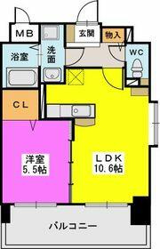 【間取り】 | エスペラージュ那の川