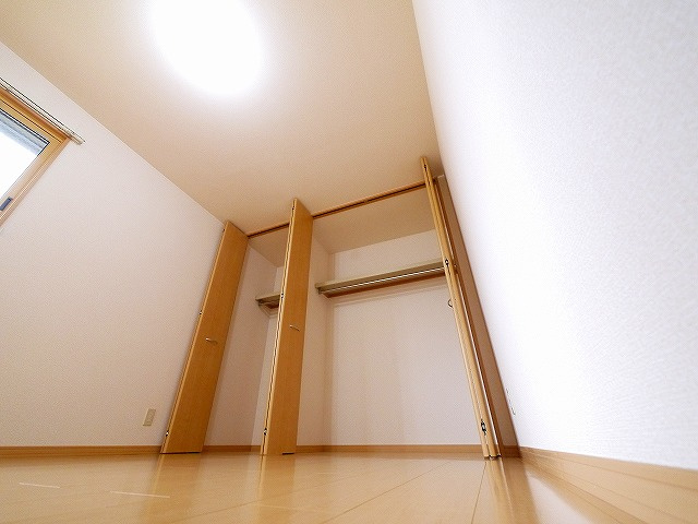クレールボナールの収納|大きなスペースがあり、収納には困りません