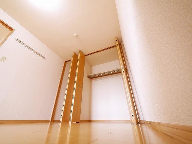 クレールボナールの収納|大きなスペースがあり、収納には困りません