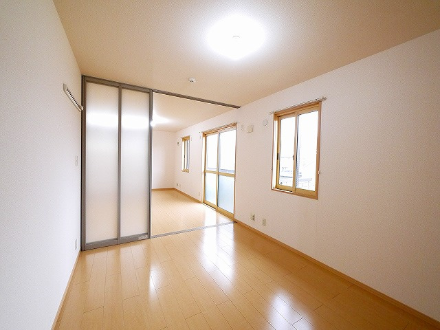 クレールボナールの洋室|個人の部屋や寝室として使える洋室です