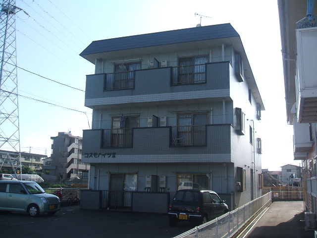 コスモハイツⅡ【10,000円キャッシュバック対象物件】のエントランス