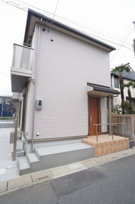 【外観】 | 新築）三橋貸家 | 
室内もご覧いただけますので、ご希望の方は、㈱山福不動産　戸田支店まで。