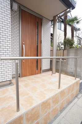 【エントランス】 | 新築）三橋貸家