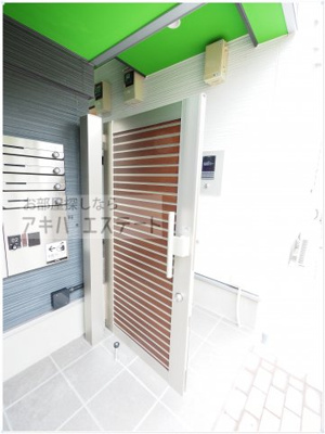 【セキュリティ】 | Crecia梅田 | 同一仕様写真