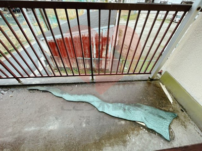 【バルコニー】 | 羽曳野市南古市２丁目戸建