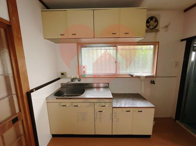 【キッチン】 | 羽曳野市南古市２丁目戸建