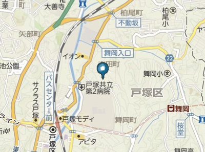 【地図】 | フェリーチェ戸塚(フェリーチェトツカ)