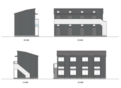 【外観パース】 | フェリーチェ戸塚(フェリーチェトツカ)