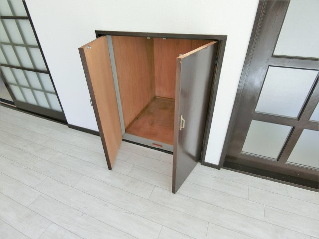 佐々木テラスハウスA棟の収納