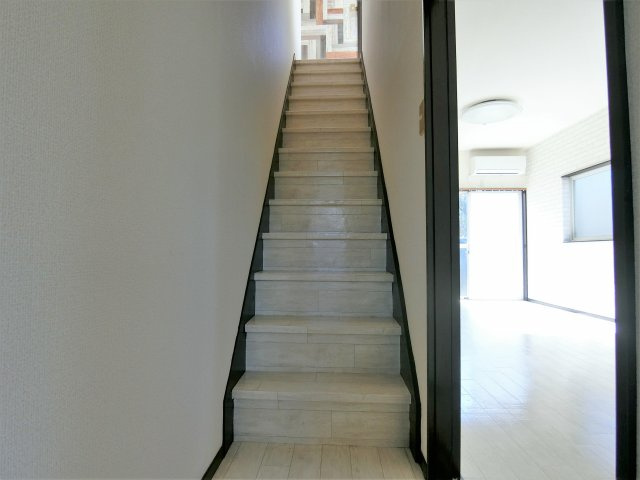 佐々木テラスハウスA棟の内装