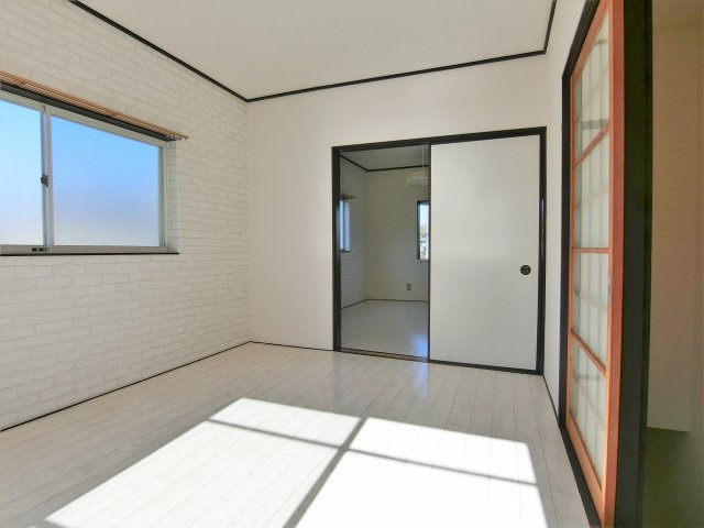 佐々木テラスハウスA棟の洋室