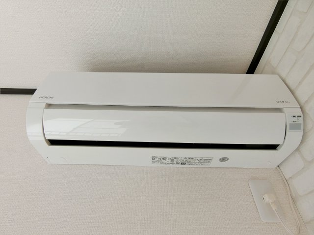 佐々木テラスハウスA棟の設備|２階エアコン
