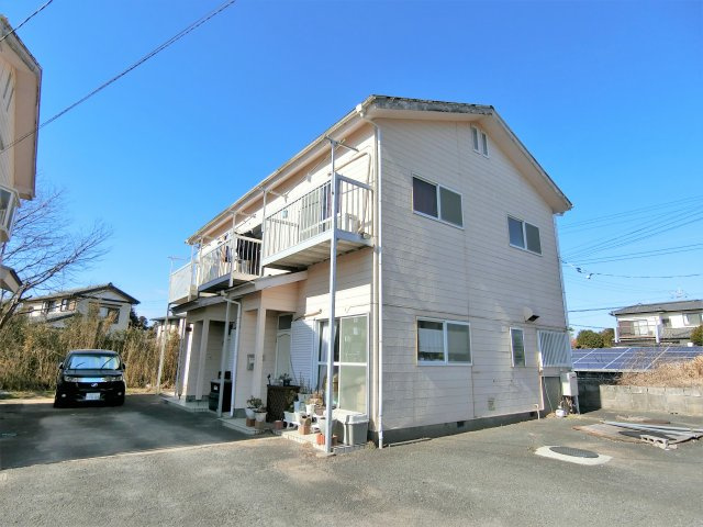 佐々木テラスハウスA棟の外観