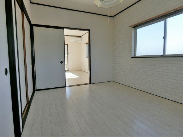 佐々木テラスハウスA棟の洋室