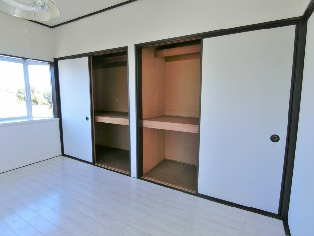 佐々木テラスハウスA棟の収納