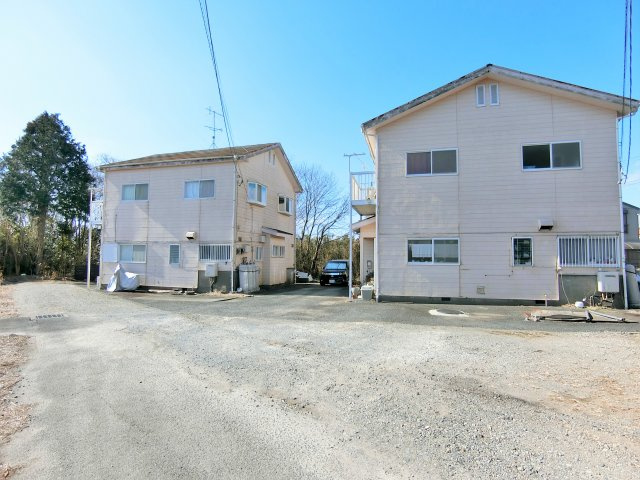 佐々木テラスハウスA棟の外観