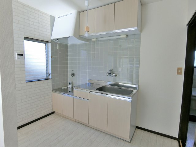 佐々木テラスハウスA棟のキッチン