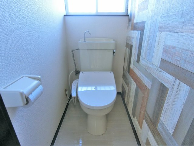 佐々木テラスハウスA棟のトイレ