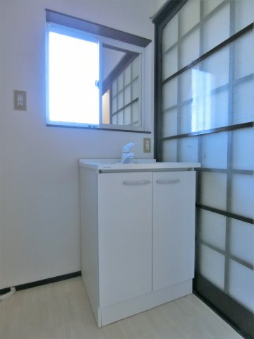 佐々木テラスハウスA棟の洗面所