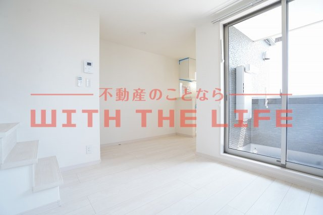 CB西久留米ラヴィドゥース【キャッシュバック対象物件】の居間・リビング|使いやすい居間です