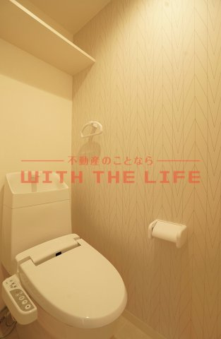 CB西久留米ラヴィドゥース【キャッシュバック対象物件】のトイレ|トイレです