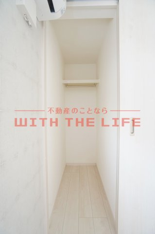 CB西久留米ラヴィドゥース【キャッシュバック対象物件】の収納|大きなものも収納できそうです