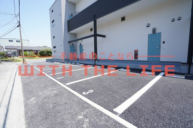 CB西久留米ラヴィドゥース【キャッシュバック対象物件】の駐車場|駐車場です