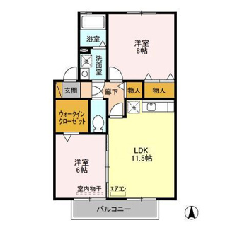 【間取り】 | メルヴェイユＣ