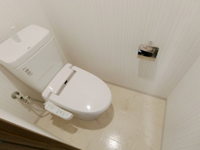 【トイレ】 | エストーネハーバーランド | トイレです