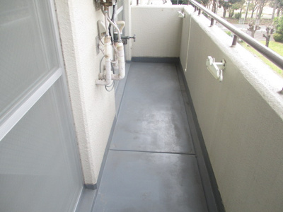 【バルコニー】 | パークハイム住之江