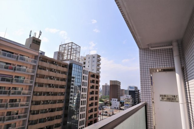 【展望】 | グレーシィ天神橋 | お部屋からの眺め